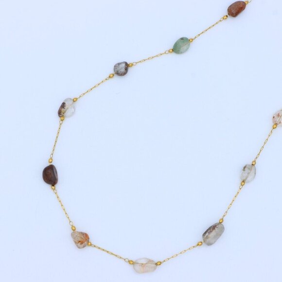 Delicate & Modern Necklace Chain – Perfect for Girls & Women, DYC1618 - Picture 2 of 15